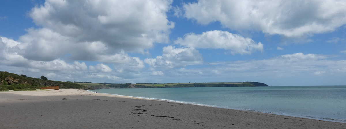 Views over Crinnis Beach