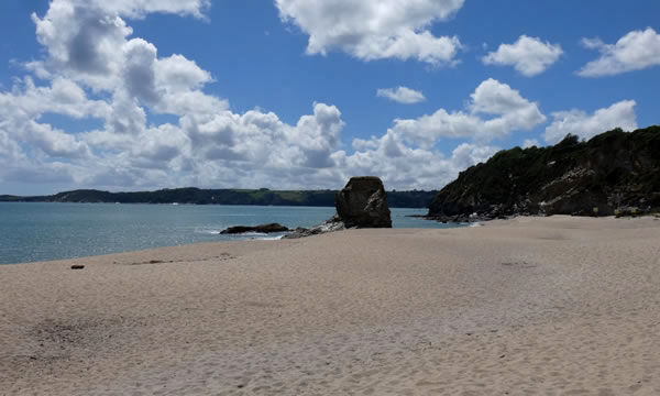 Views over Crinnis Beach